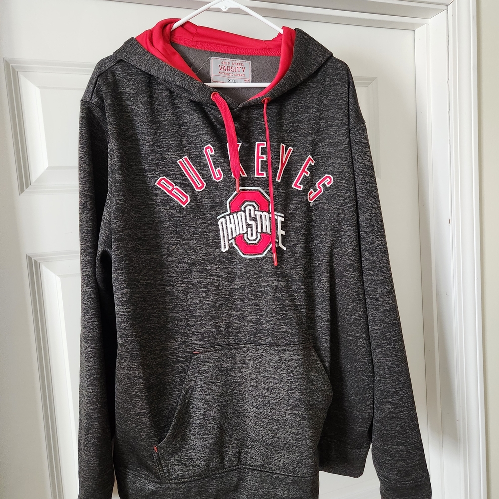 Ohio State Buckeyes Gray Hoodie